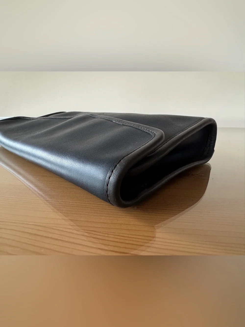 Vintage Coach Envelope Clutch, 9810, Navy